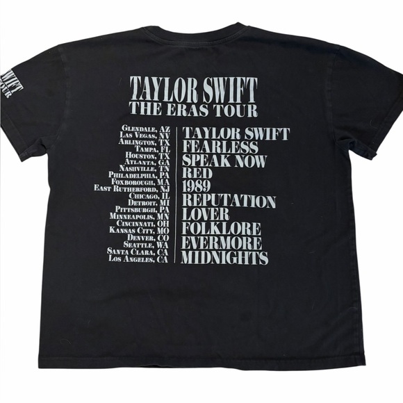 Taylor Swift Eras Tour Shirt - Picture 2 of 6